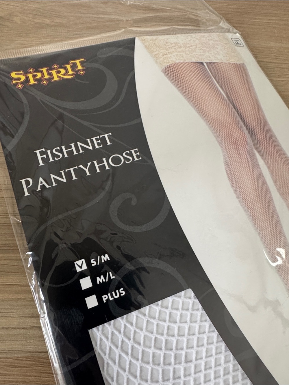 Spirit Fishnets - Picture 2 of 3